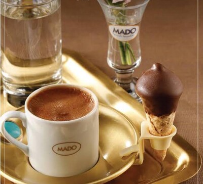  - MADO ORTA KAVRULMUŞ TÜRK KAHVESİ 100 GR