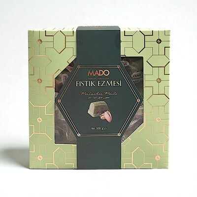 MADO - MADO FISTIK EZMESİ (500 GR)