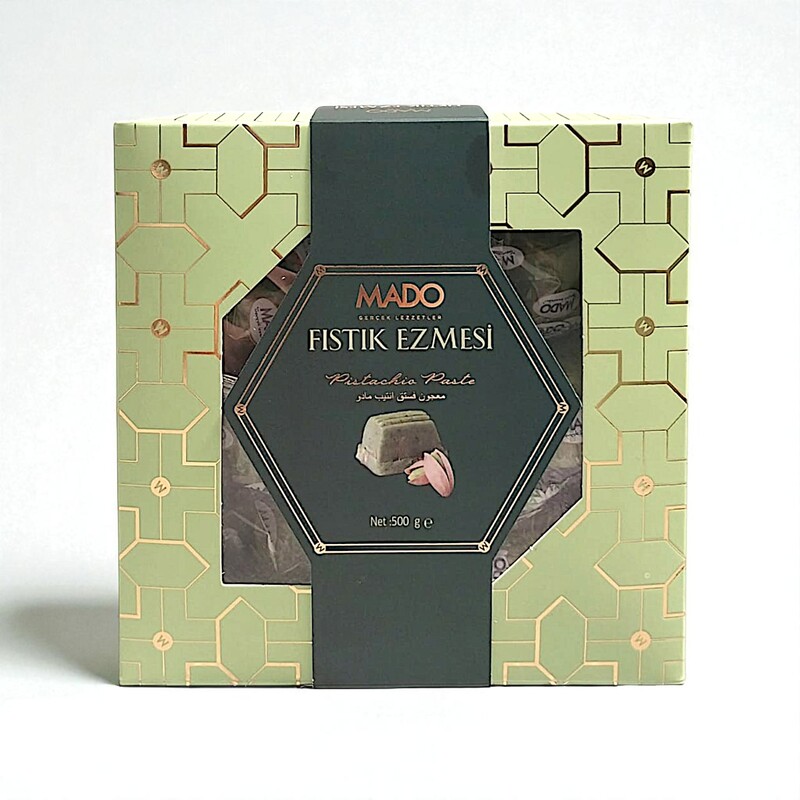 MADO FISTIK EZMESİ (500 GR)