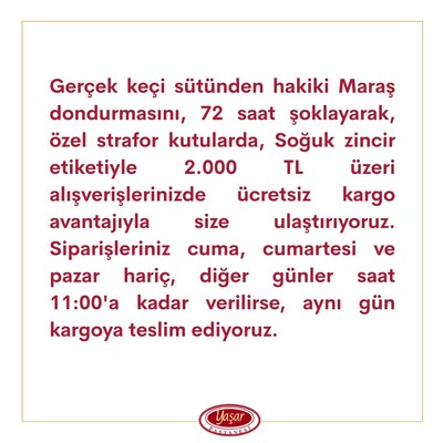 YAŞAR GELENEKSEL HEDİYE PAKETİ - Thumbnail