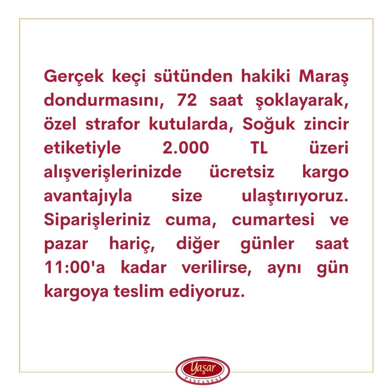YAŞAR GELENEKSEL HEDİYE PAKETİ