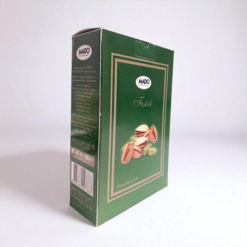 MADO KABUKLU ANTEP FISTIĞI (1000 gr)