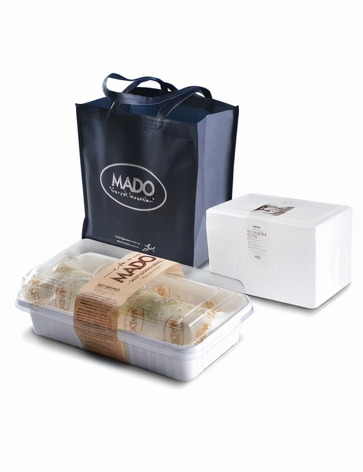 ŞEHİRLER ARASI MADO KAKAOLU MARAŞ DONDURMASI (1000 GR)