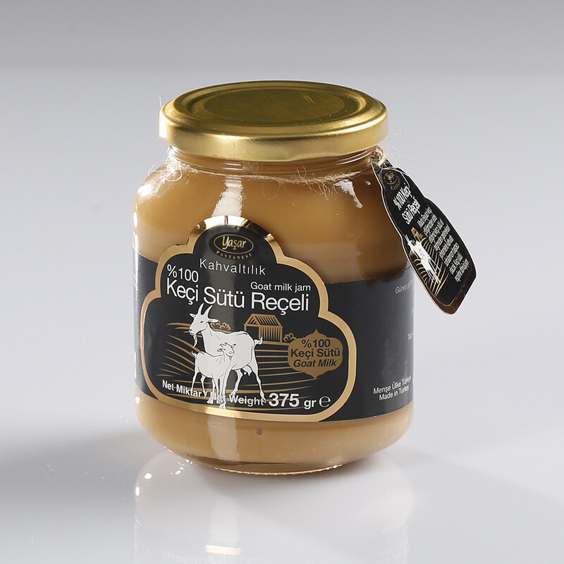YAŞAR KEÇİ SÜTÜ REÇELİ (375 GR)