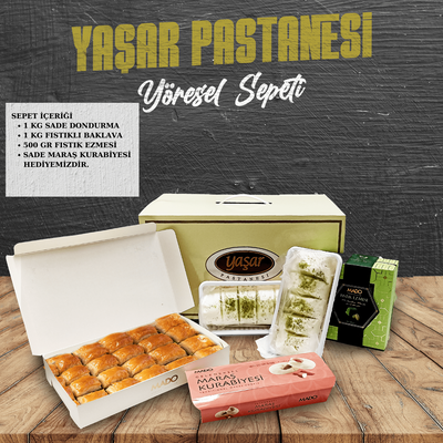 YAŞAR - YAŞAR LEZZET KUTUSU