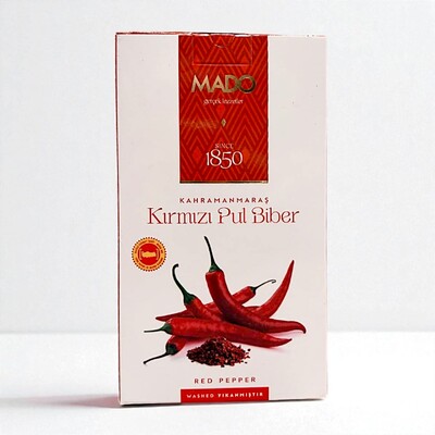 MADO - MADO YÖRESEL MARAŞ PUL BİBERİ (475 GR)