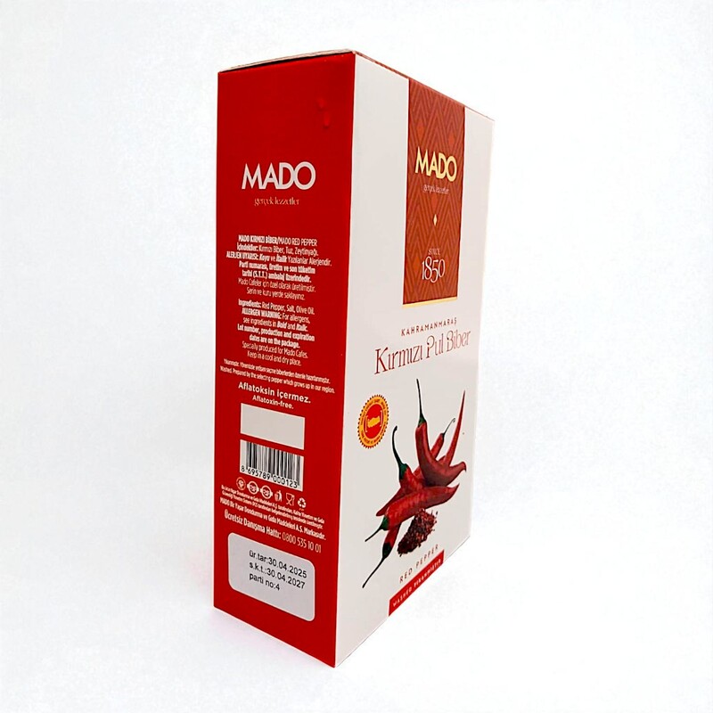 MADO YÖRESEL MARAŞ PUL BİBERİ (475 GR)